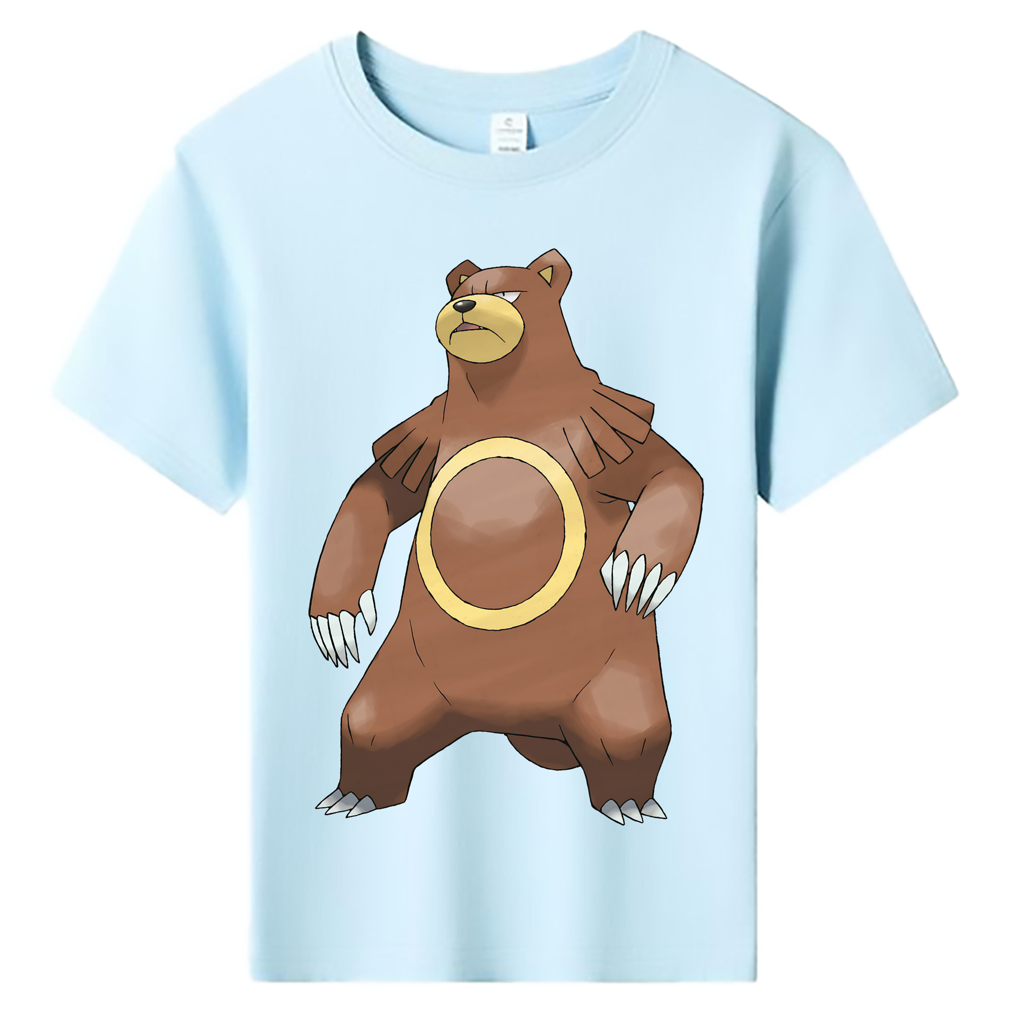（画像用） ポケットモンスター Pokémon 綿100％キッズTシャツ（フロントプリント）